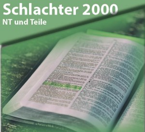 Schlachter 2000 NT und Teile